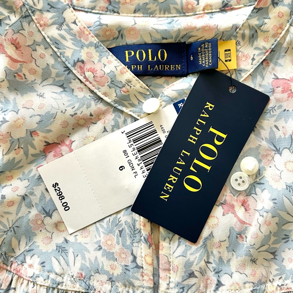 ***SOLD***
Polo Ralph Lauren NEW Size 6 Dress - Picture 3 of 10